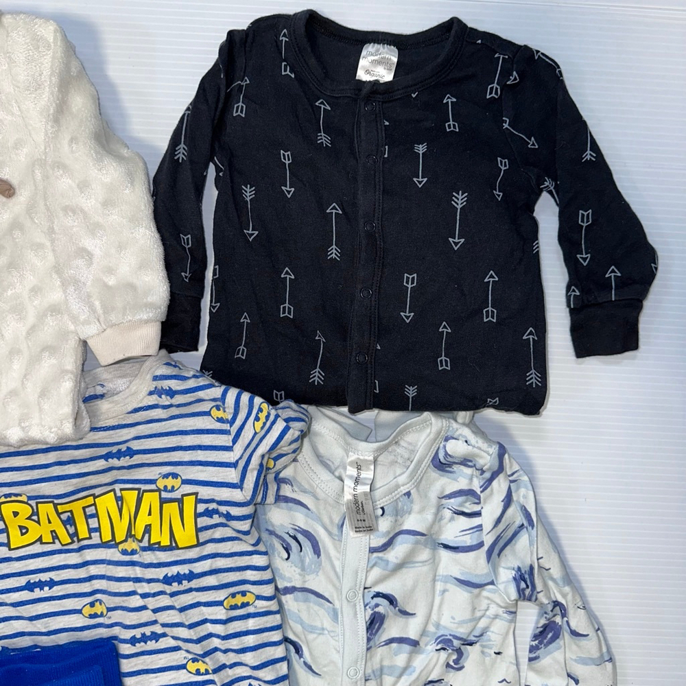 Lot of 9 Items Baby Boy 6-9 & 9-12 Months Assorted Clothing Bundle - Picture 7 of 14